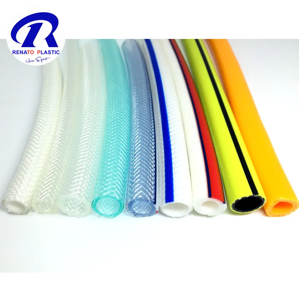 PVC Fiber Braided Reinforced Hose